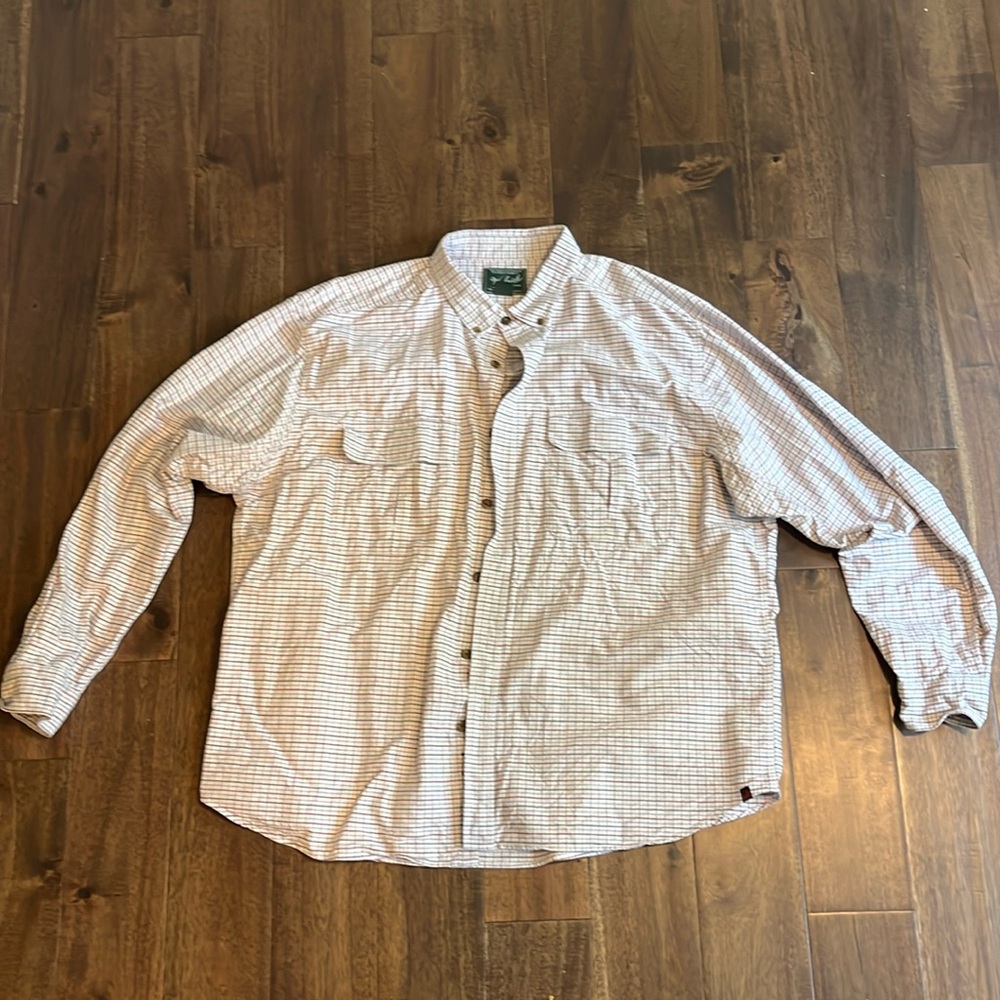 Woolrich 2 pocket work shirt